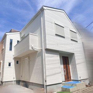施工事例写真：猫ステップのある家