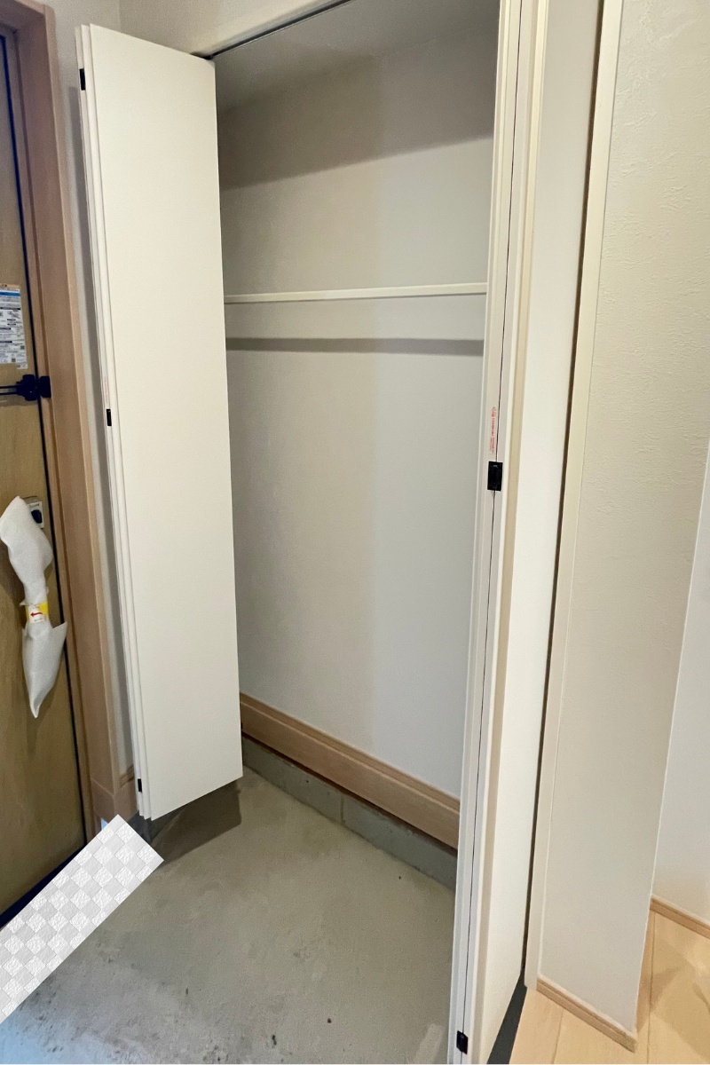 コートクローク付き玄関 コートクローク付き玄関