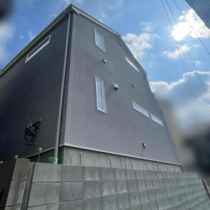 施工事例写真：セカンドリビングのある二世帯住宅