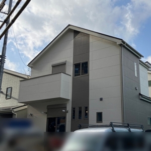 施工事例写真：シックで落ち着いた収納力抜群な住宅
