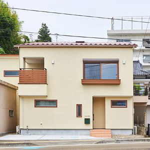 明るく心地よい家族の居場所のある家