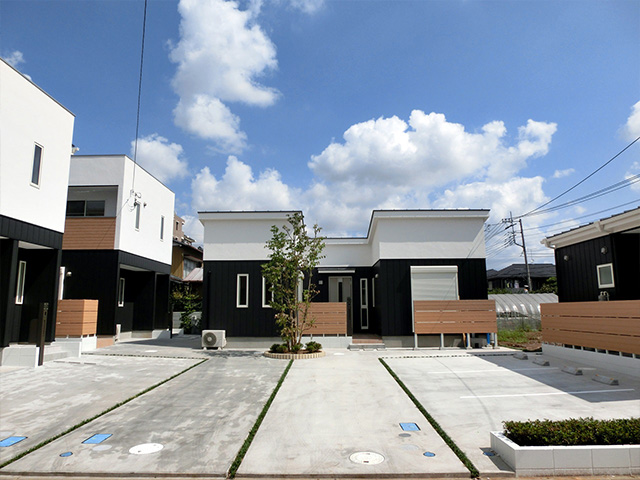 匠建築工房 施工事例 ビレッジコンセプトのデザイナーズ賃貸 注文住宅のハウスネットギャラリー