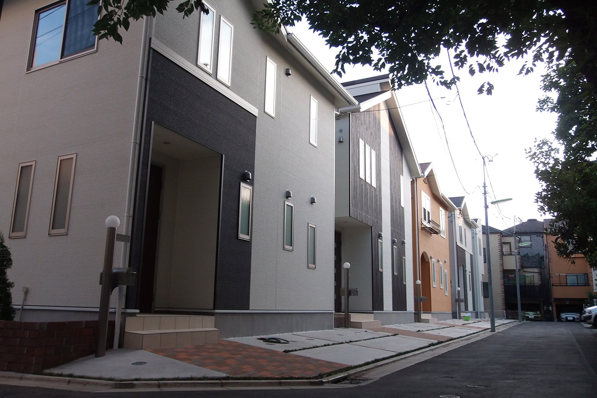 【賃貸住宅　特集】相続対策として建てられた戸建賃貸　７棟