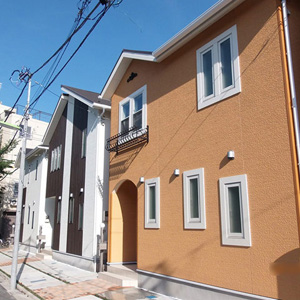 相続対策として建てられた戸建賃貸　７棟(ヒノキヤレスコ)