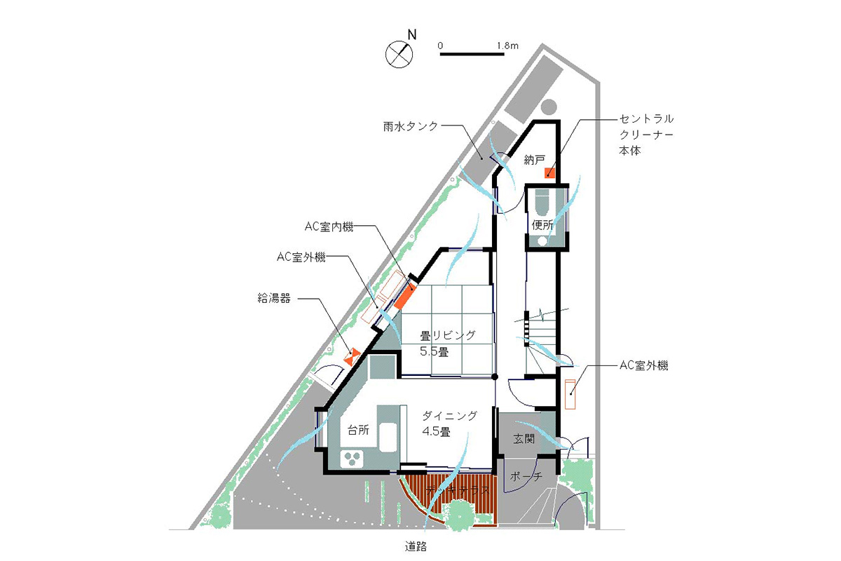 間取り図1F