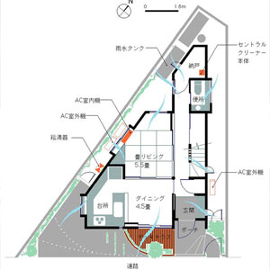 間取り図1F