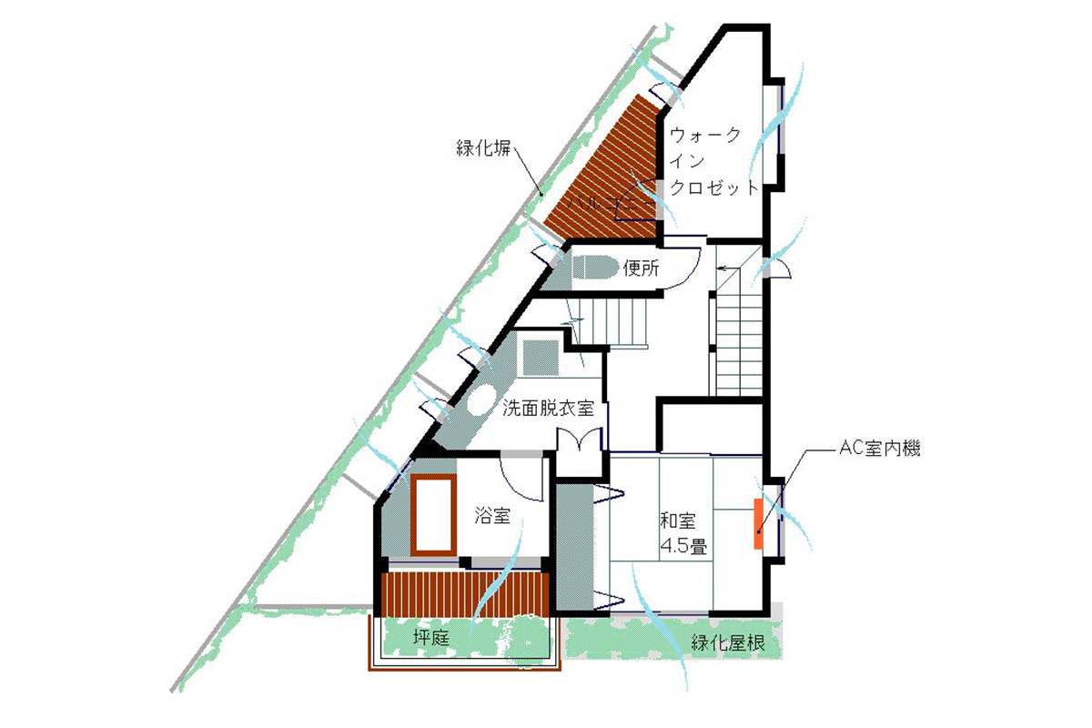 間取り図2F