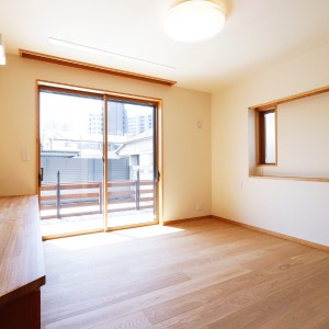 中野区で平屋で暮らす自然素材の木の家 中野区で平屋で暮らす自然素材の木の家