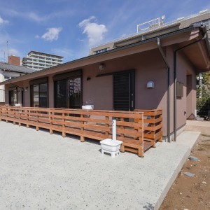 中野区で平屋で暮らす自然素材の木の家 中野区で平屋で暮らす自然素材の木の家
