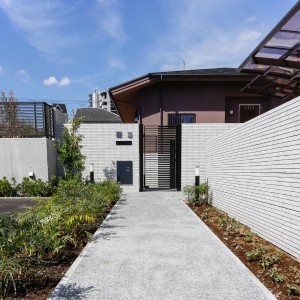 中野区で平屋で暮らす自然素材の木の家 中野区で平屋で暮らす自然素材の木の家
