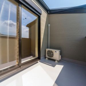 ひろびろバルコニー ひろびろバルコニー