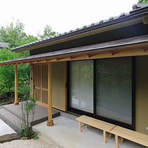 伊豆高原の平屋住まい