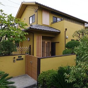 施工事例写真：横須賀の家