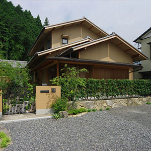 施工事例写真：時流に左右されない日本の家