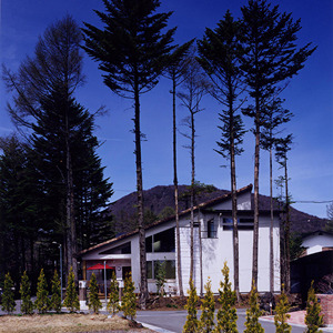 軽井沢の別荘“避暑地の暮らし”