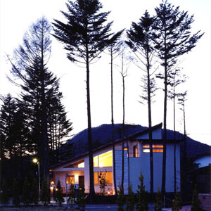 軽井沢の別荘“避暑地の暮らし”