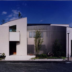 設計事例写真：駒沢の住宅展示場モデルハウス