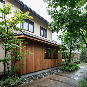 設計事例写真：岡山倉敷の家