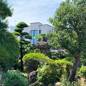 庭との繋がりを大切にした省エネ住宅