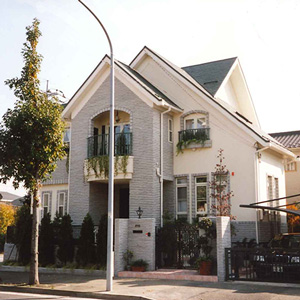 設計事例写真：横浜市たまプラーザの終の住み家