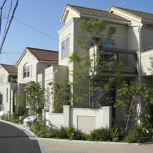 横浜戸塚のモデルハウス