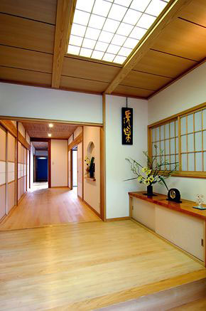 笠原工務店 匠の会 施工事例 和と生きる二世帯住宅 注文住宅のハウスネットギャラリー