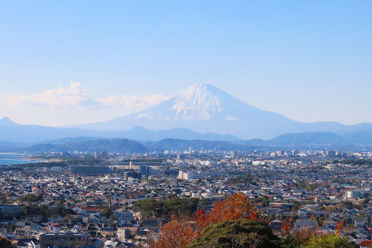 自宅から眺められる絶景