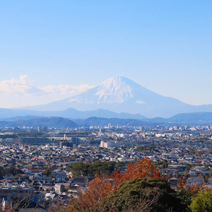 自宅から眺められる絶景