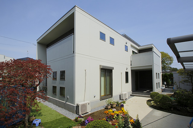 大成建設ハウジング 施工事例 三世代住宅 工夫が多彩なプラン 注文住宅のハウスネットギャラリー