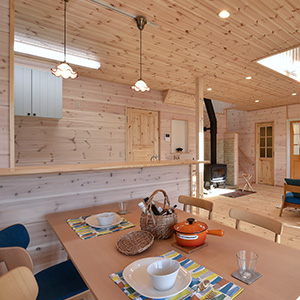 北欧デザインでつくる高気密・高断熱の家