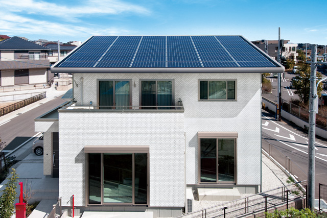 パナホーム 愛知支社 施工事例 若いご夫婦の夢を叶えた大容量発電の家 注文住宅のハウスネットギャラリー パナホーム 愛知支社 施工事例 若いご夫婦の夢を叶えた大容量発電の家 注文住宅のハウスネットギャラリー