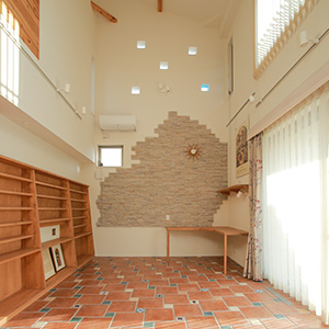 設計事例写真：美濃加茂市Hさんの家