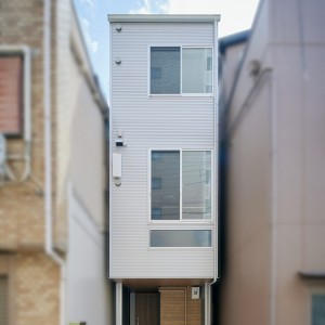 都市に棲む家／大阪市