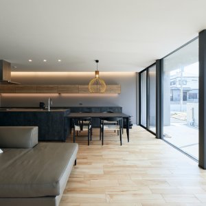 大阪の平屋