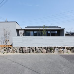 施工事例写真：大阪の平屋