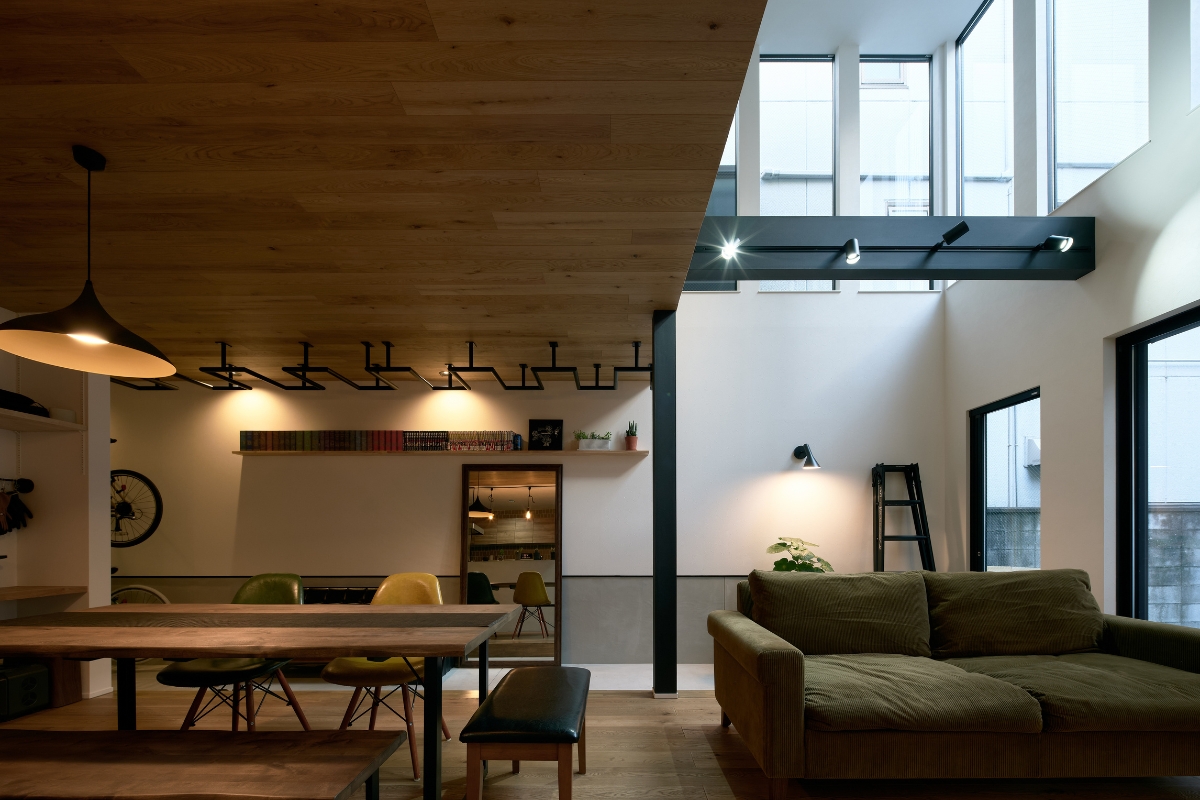 リビングダイニング