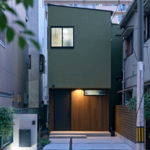 施工事例写真：大阪市の現代町屋