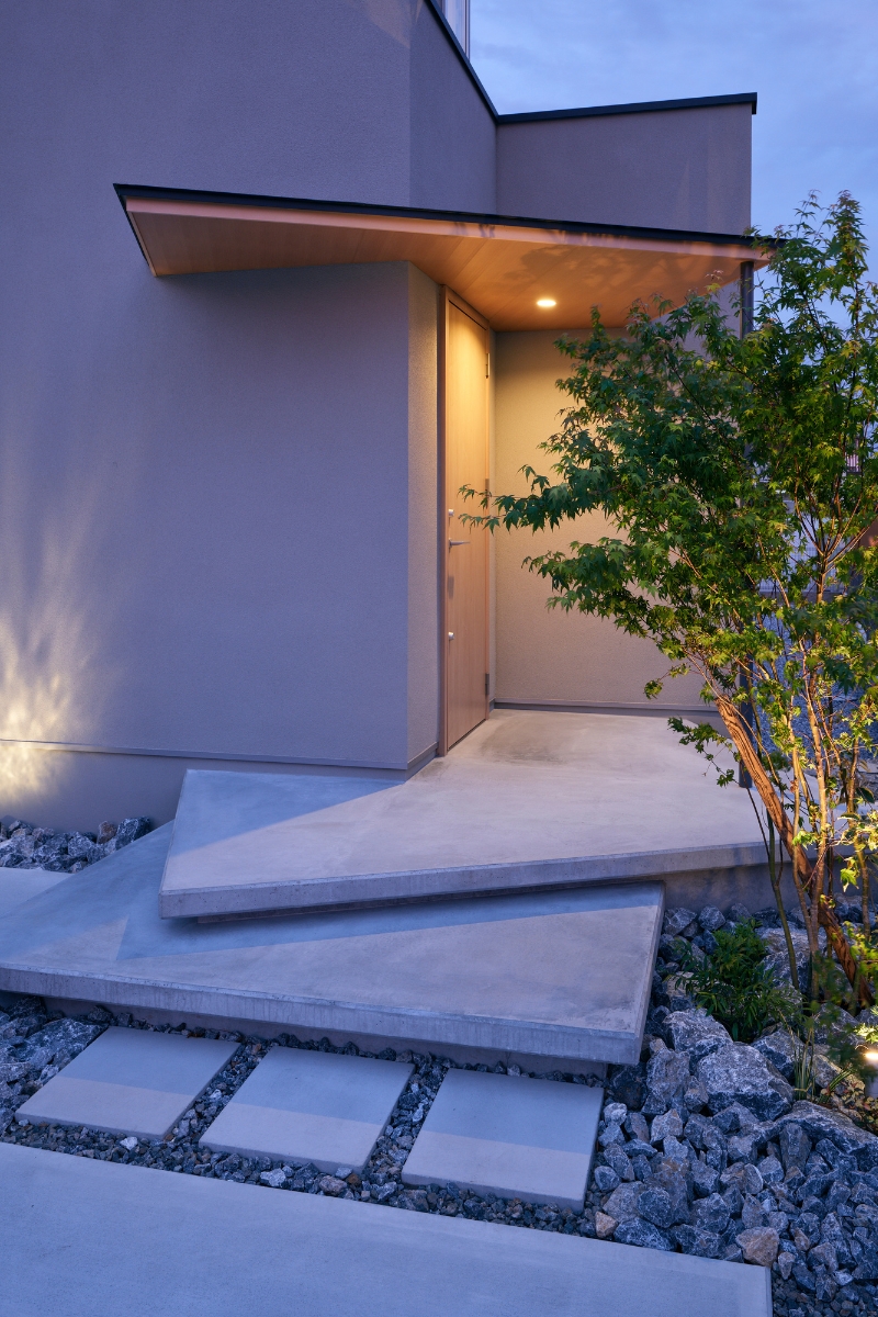 外観（ライトアップ）