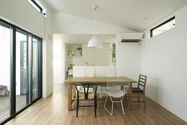 タツミプランニング 施工事例 敷地条件を最大限生かした都市型住宅 注文住宅のハウスネットギャラリー