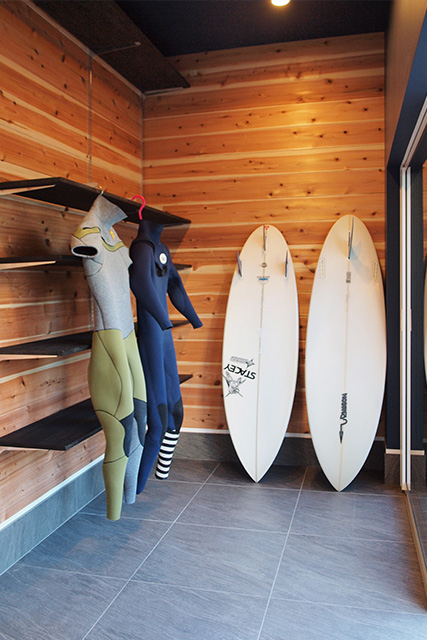 小倉建築計画工房 設計事例 平塚のサーファーズハウス 注文住宅のハウスネットギャラリー