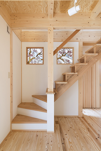 かね折れ階段事例写真一覧 注文住宅のハウスネットギャラリー