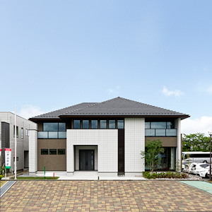 施工事例写真：近江八幡モデルハウス（滋賀県）