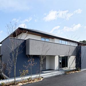 施工事例写真：加古川南モデルハウス(兵庫県)