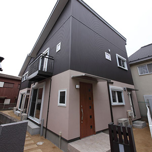 施工事例写真：津田沼の完全分離型二世帯住宅