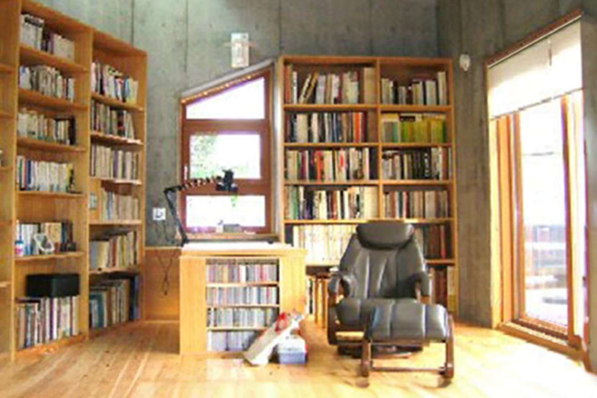 佐久間工務店 施工事例 アトリエのある家 注文住宅のハウスネットギャラリー