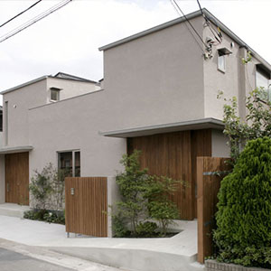 施工事例写真：秋津の2世帯住宅