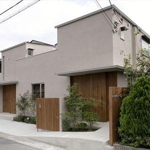 秋津の2世帯住宅(佐久間工務店)