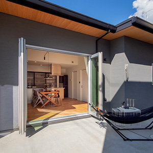 テラスのある住まい 完成事例一覧 注文住宅のハウスネットギャラリー