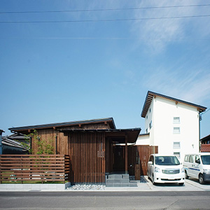 ｢住む｣が心地よい平屋風の家