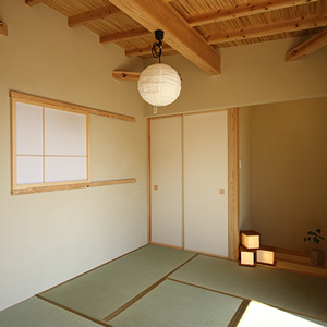 ｢住む｣が心地よい平屋風の家